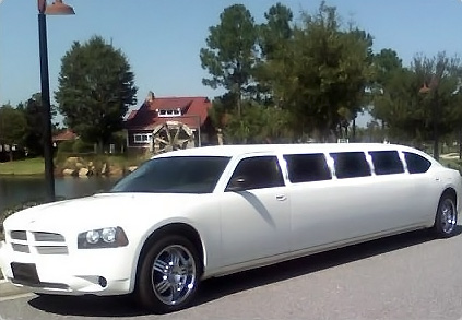 Ponte Vedra Beach Dodge Charger Limo 